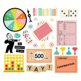 Simple Stories - Game Night - Big Bits & Pieces