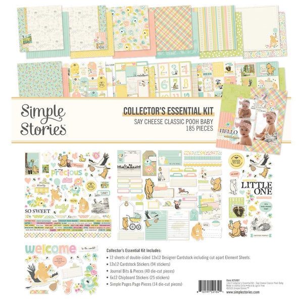 ***Pre-Order*** Simple Stories - Classic Pooh Baby - Collector's Essential Kit