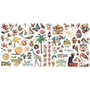 Graphic 45 - Journaling Through Time - Ephemera Set