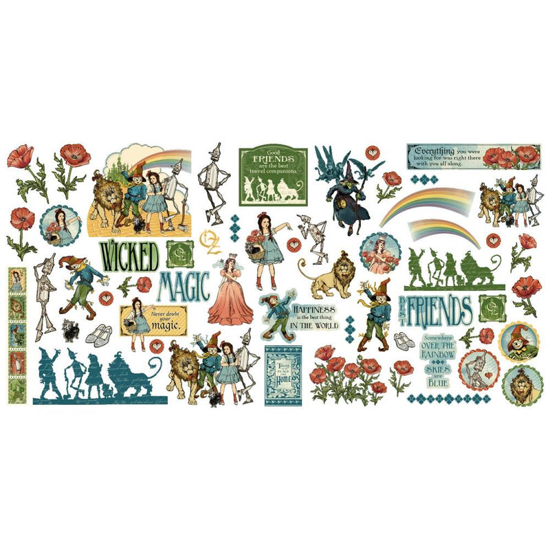 ***Pre-Order*** Graphic 45 - Wonder Of Oz - Ephemera Set
