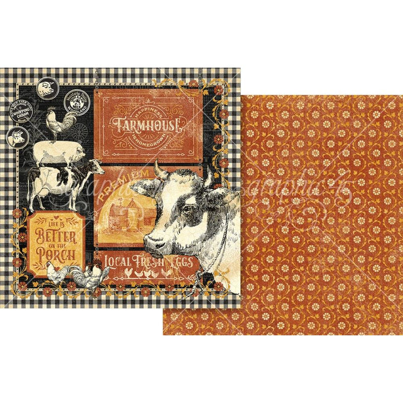 ***Pre-Order*** Graphic 45 - Farmhouse - Keepsake Edition Kit