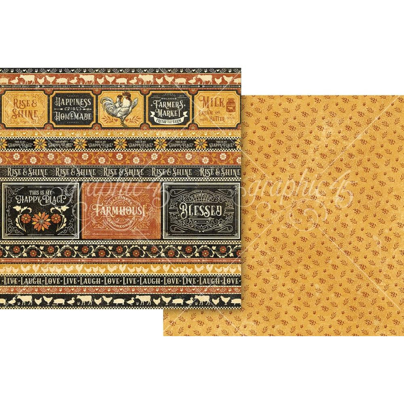 ***Pre-Order*** Graphic 45 - Farmhouse - Keepsake Edition Kit