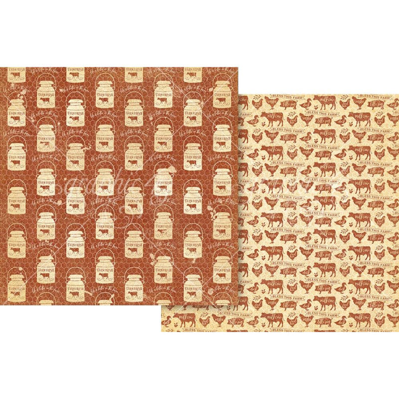 ***Pre-Order*** Graphic 45 - Farmhouse - Keepsake Edition Kit