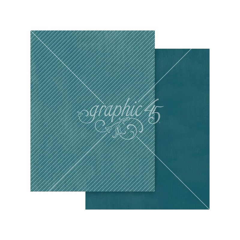 ***Pre-Order*** Graphic 45 - Wonder Of Oz - Patterns & Solids Collection Pack 8.5"X11"