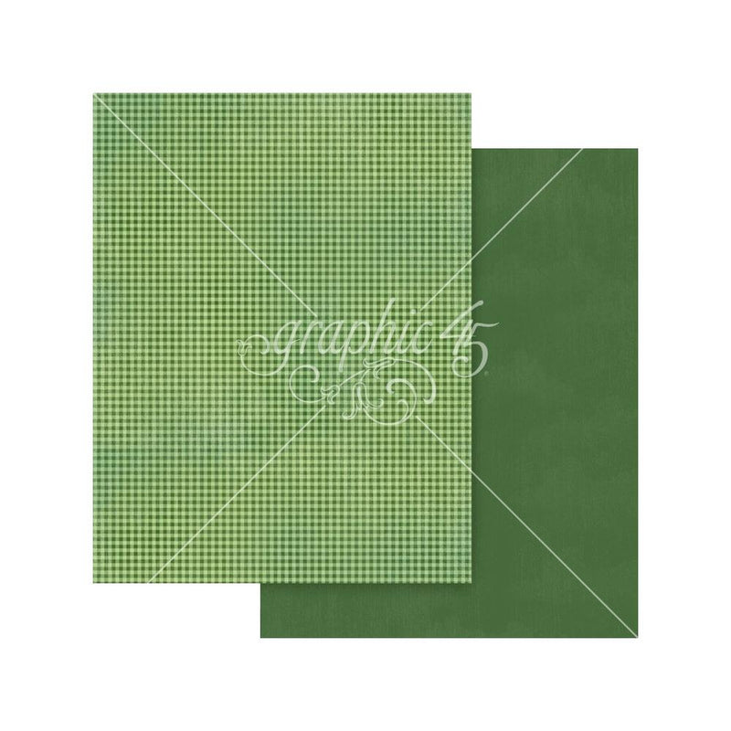 ***Pre-Order*** Graphic 45 - Wonder Of Oz - Patterns & Solids Collection Pack 8.5"X11"