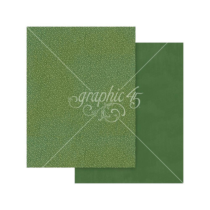 ***Pre-Order*** Graphic 45 - Wonder Of Oz - Patterns & Solids Collection Pack 8.5"X11"