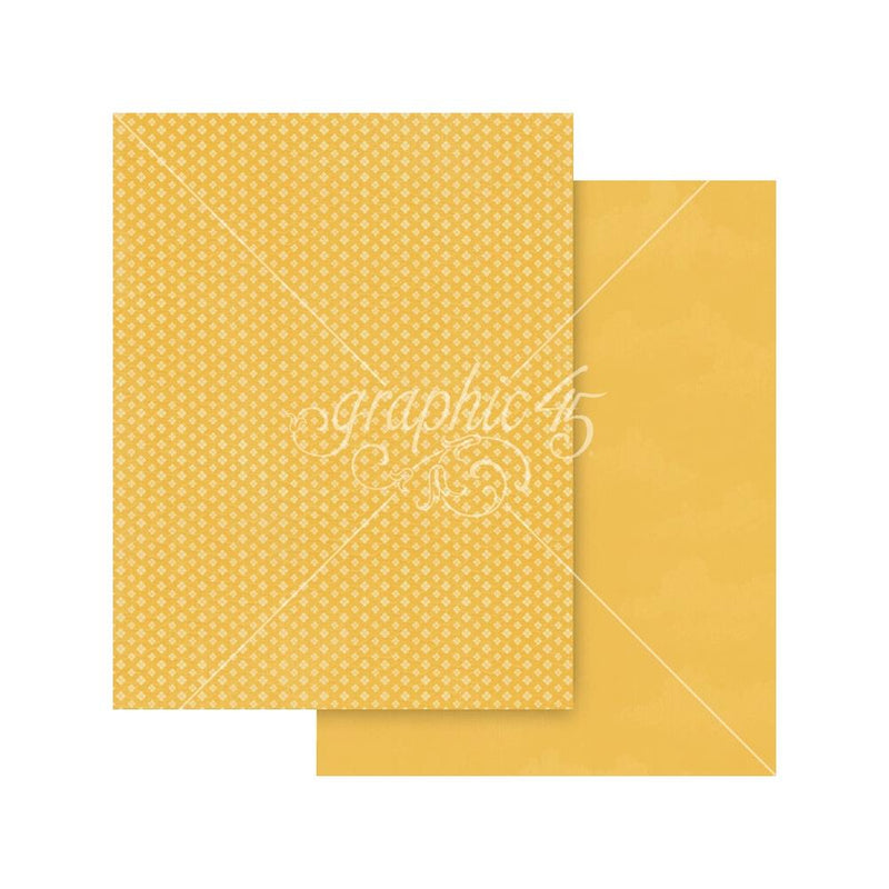 ***Pre-Order*** Graphic 45 - Wonder Of Oz - Patterns & Solids Collection Pack 8.5"X11"