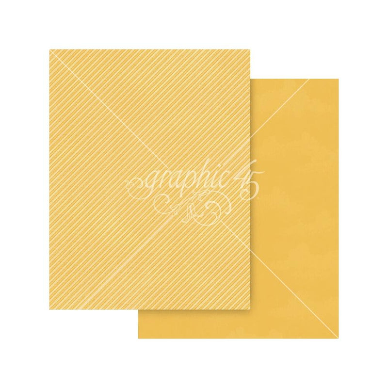 ***Pre-Order*** Graphic 45 - Wonder Of Oz - Patterns & Solids Collection Pack 8.5"X11"
