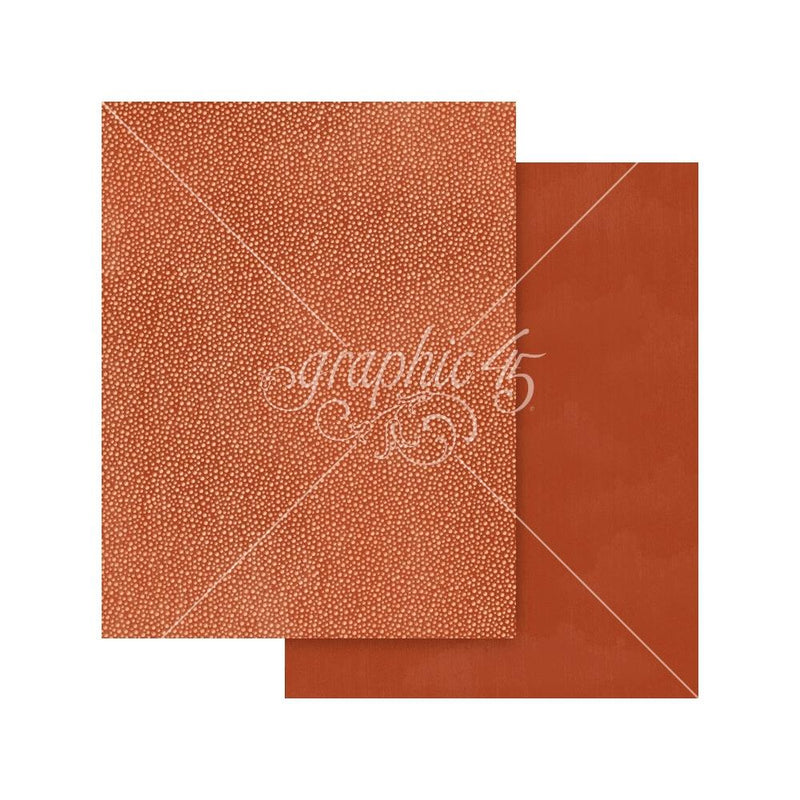 ***Pre-Order*** Graphic 45 - Wonder Of Oz - Patterns & Solids Collection Pack 8.5"X11"