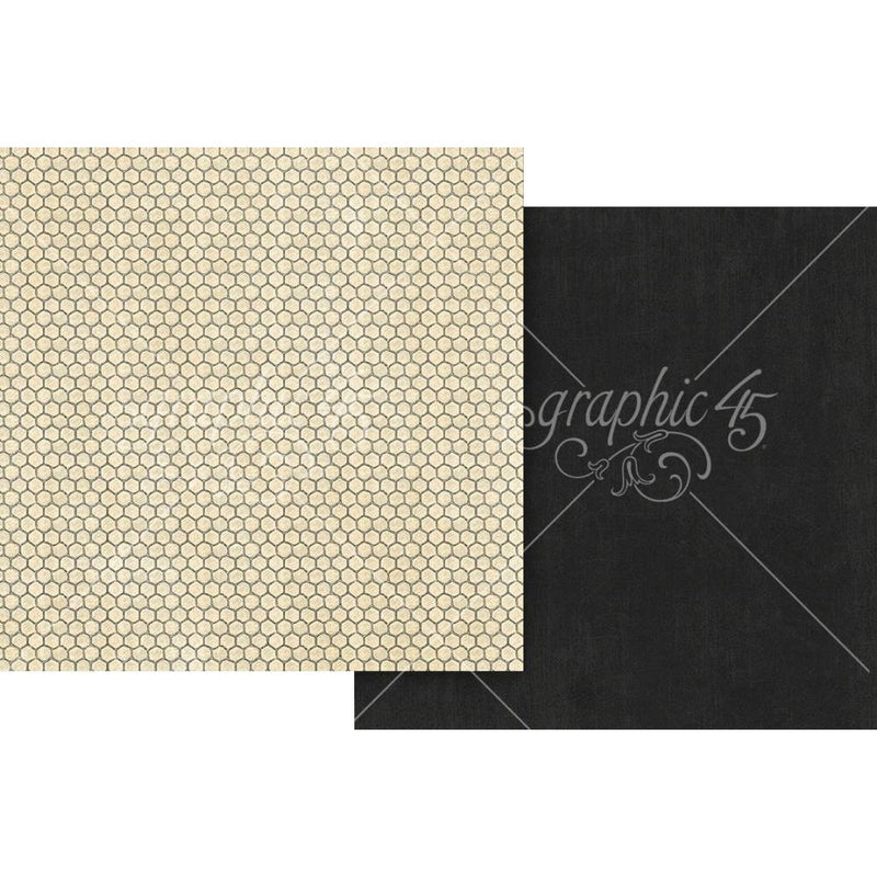 ***Pre-Order*** Graphic 45 - Farmhouse - Keepsake Kit With Exclusive Metal Die Set