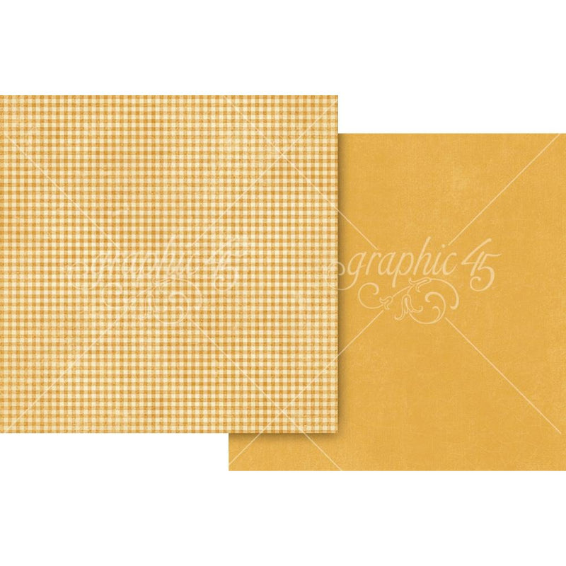 ***Pre-Order*** Graphic 45 - Farmhouse - Keepsake Kit With Exclusive Metal Die Set