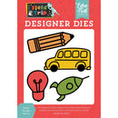 ***Pre-Order*** Echo Park - Field Trip - Medium Die Set - School Doodles