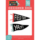 ***Pre-Order*** Echo Park - Field Trip - Medium Die Set - Flags