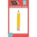 ***Pre-Order*** Echo Park - Field Trip - Small Die Set - Pencil