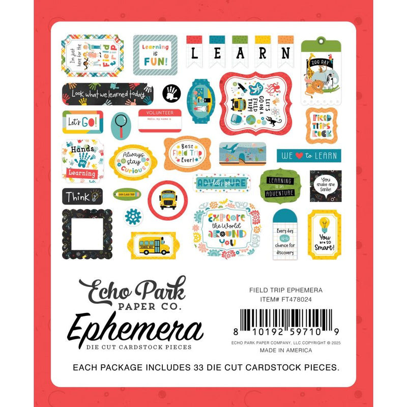 ***Pre-Order*** Echo Park - Field Trip - Ephemera