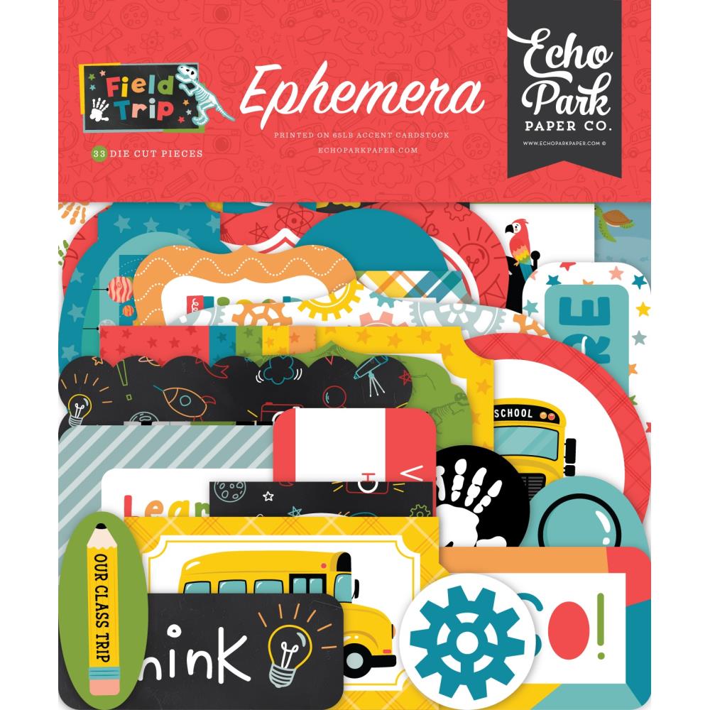 Echo Park - Field Trip - Ephemera