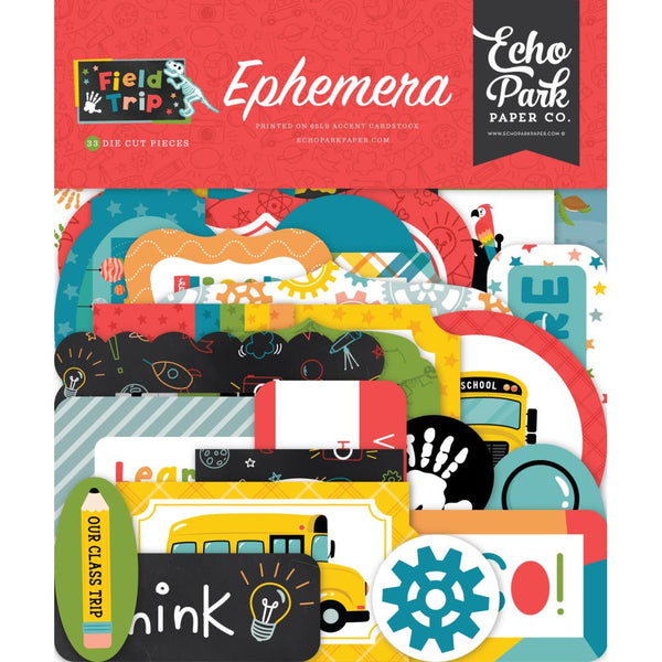 ***Pre-Order*** Echo Park - Field Trip - Ephemera