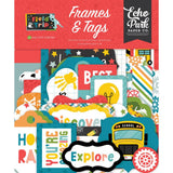 Echo Park - Field Trip - Frames & Tags