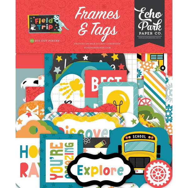 ***Pre-Order*** Echo Park - Field Trip - Frames & Tags
