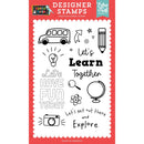 ***Pre-Order*** Echo Park - Field Trip - Stamp Set - Learn Together