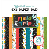 Echo Park - Field Trip - Paper Pad 6"X6"