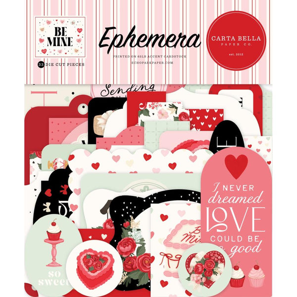 ***Pre-Order*** Carta Bella - Be Mine - Ephemera