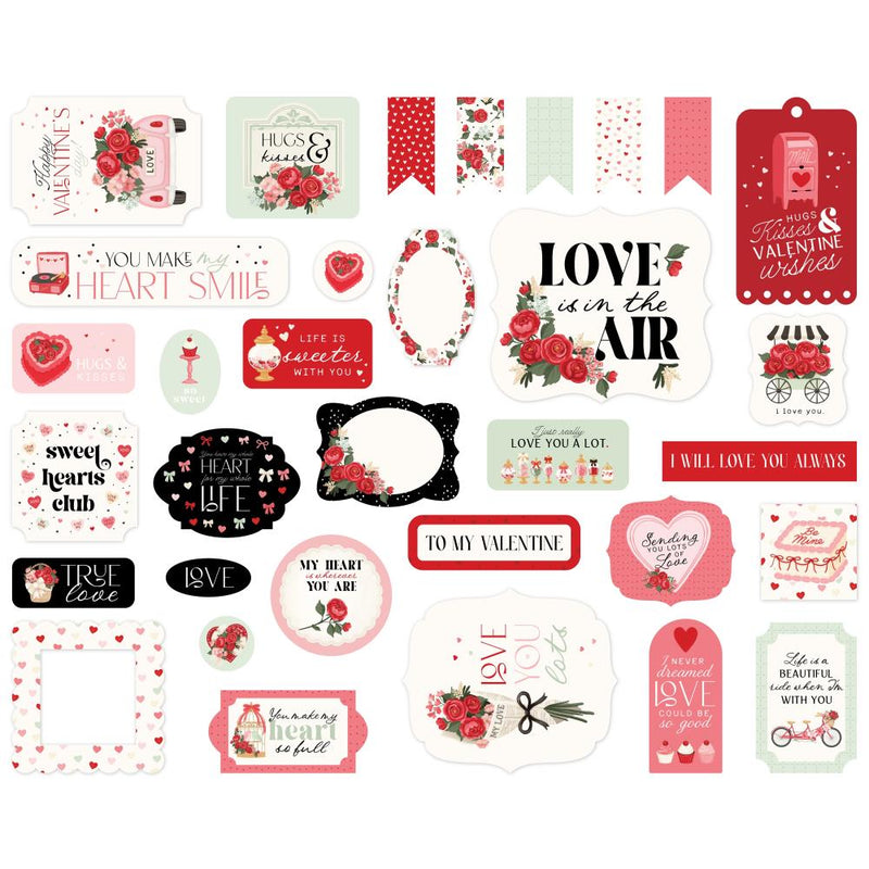 ***Pre-Order*** Carta Bella - Be Mine - Ephemera