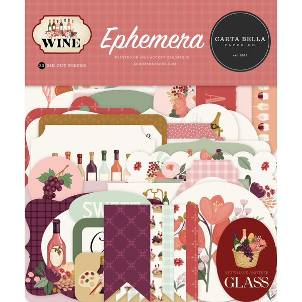 ***Pre-Order*** Carta Bella - Wine - Ephemera