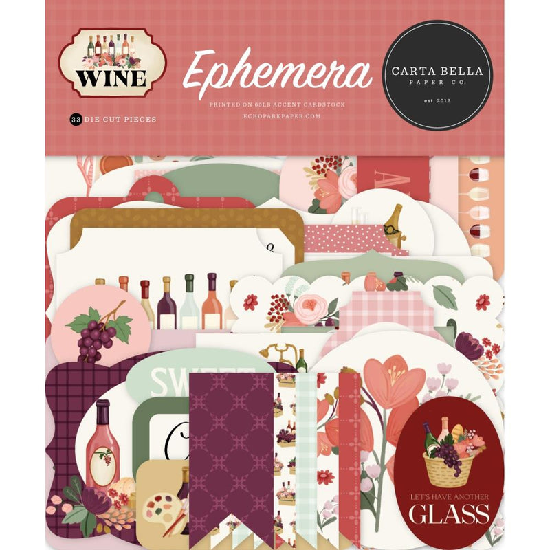 ***Pre-Order*** Carta Bella - Wine - Ephemera