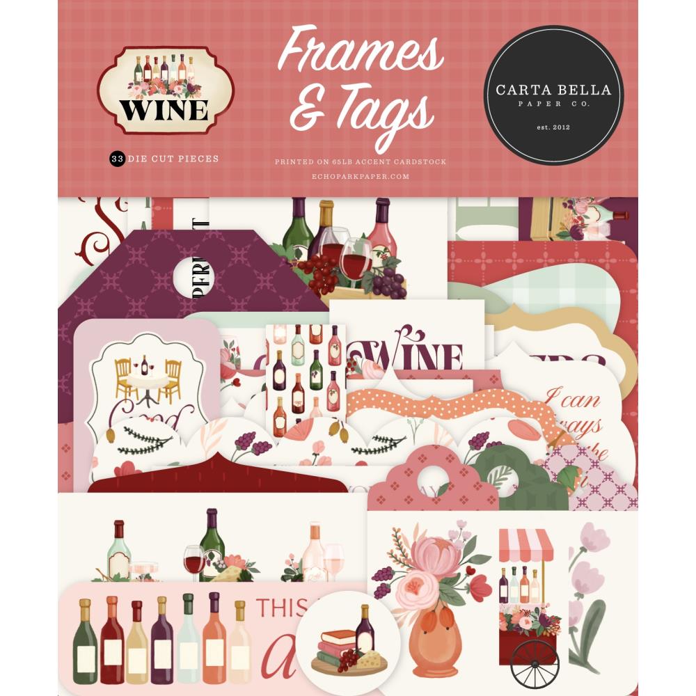 Carta Bella - Wine - Frames & Tags