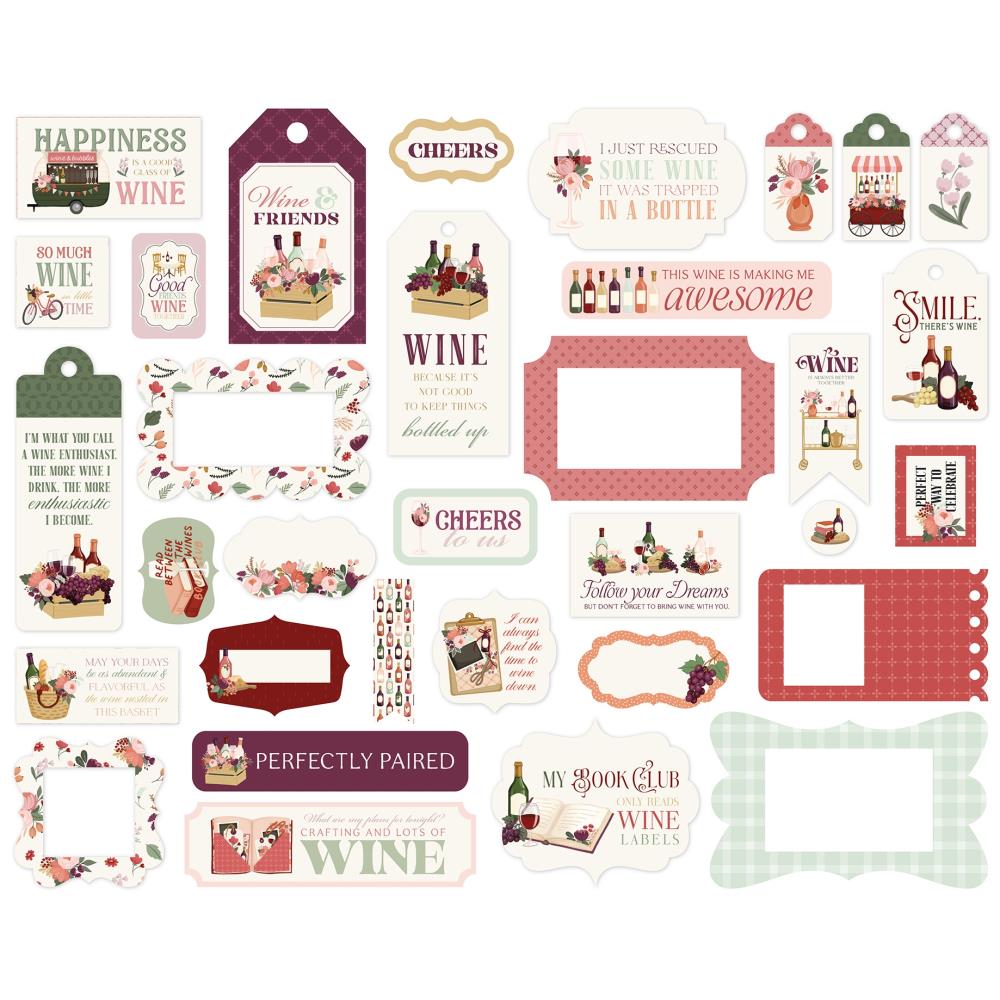 Carta Bella - Wine - Frames & Tags
