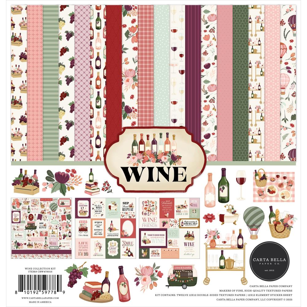Carta Bella - Wine - Collection Kit