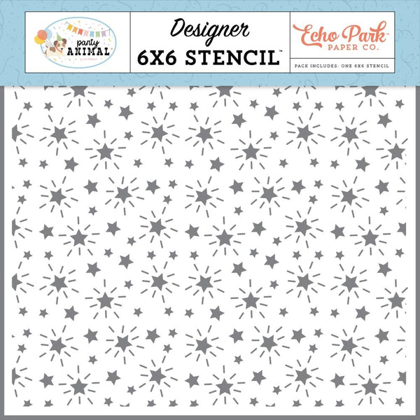 ***Pre-Order*** Echo Park - Party Animal - Stencil - You're My Shining Star