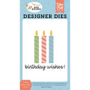 ***Pre-Order*** Echo Park - Party Animal - Small Die Set - Birthday Wishes Candles