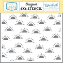 ***Pre-Order*** Echo Park - You Are My Sunshine - Stencil - Rise And Shine Sun