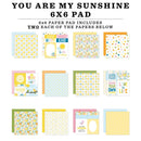 ***Pre-Order*** Echo Park - You Are My Sunshine - Paper Pad 6"X6"