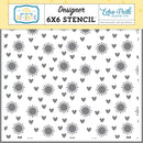 ***Pre-Order*** Echo Park - You Are My Sunshine - Stencil - Sunny Love