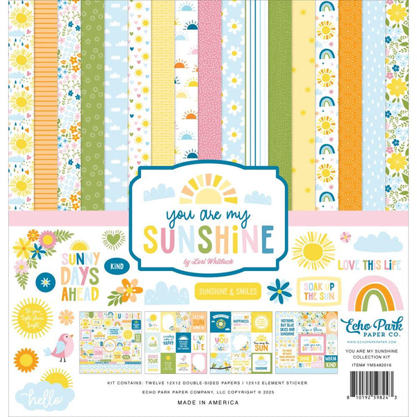***Pre-Order*** Echo Park - You Are My Sunshine - Collection Kit