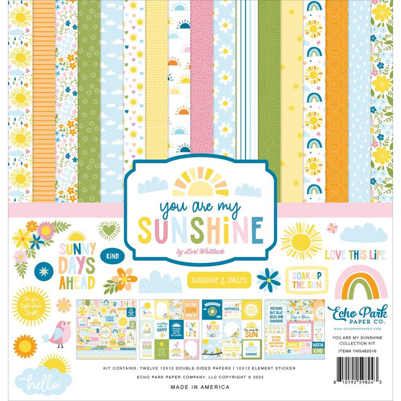 ***Pre-Order*** Echo Park - You Are My Sunshine - Collection Kit