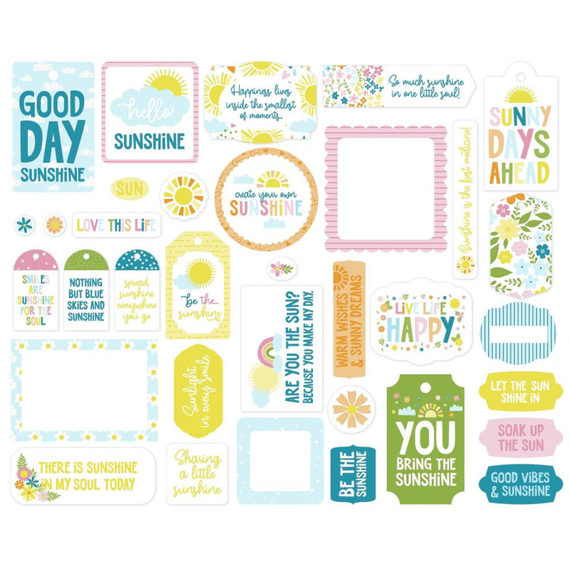 ***Pre-Order*** Echo Park - You Are My Sunshine - Frames & Tags