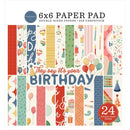 ***Pre-Order*** Carta Bella - They Say It's Your Birthday - Paper Pad 6"X6"