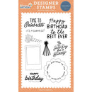 ***Pre-Order*** Carta Bella - They Say It's Your Birthday - Stamp Set - It's A Surprise