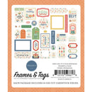 ***Pre-Order*** Carta Bella - They Say It's Your Birthday - Frames & Tags