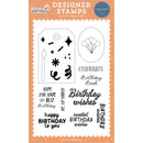 ***Pre-Order*** Carta Bella - They Say It's Your Birthday - Stamp Set - Build A Gift Tag