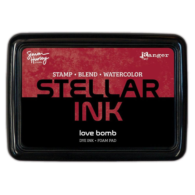 Simon Hurley - Stellar Ink Pads - Love Bomb