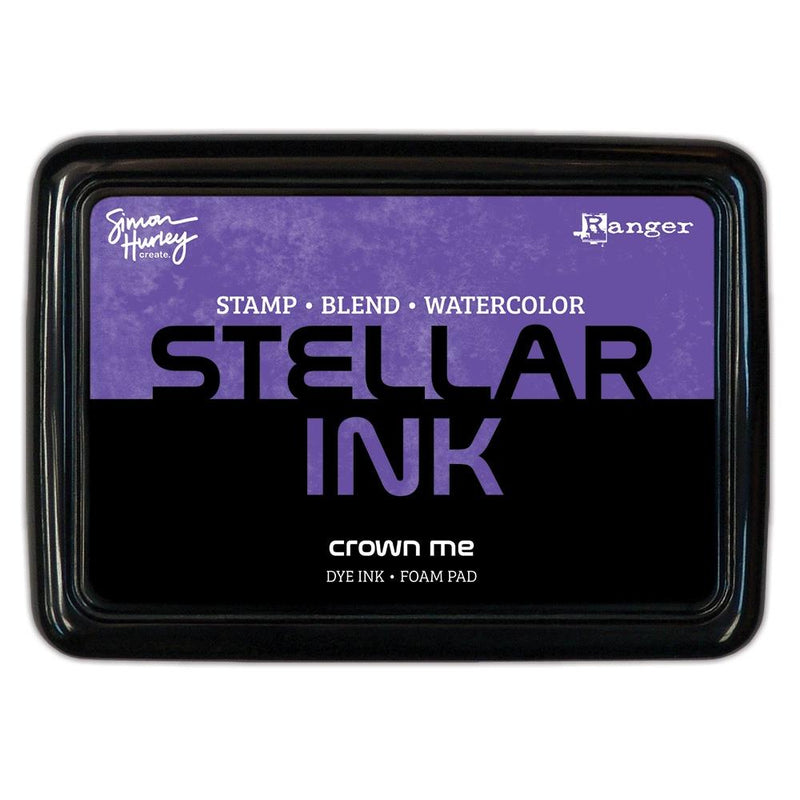 Simon Hurley - Stellar Ink Pads - Crown Me