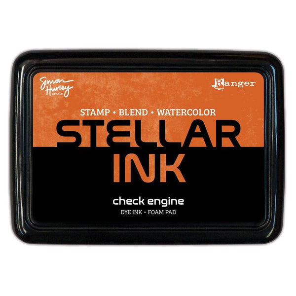 Simon Hurley - Stellar Ink Pads - Check Engine