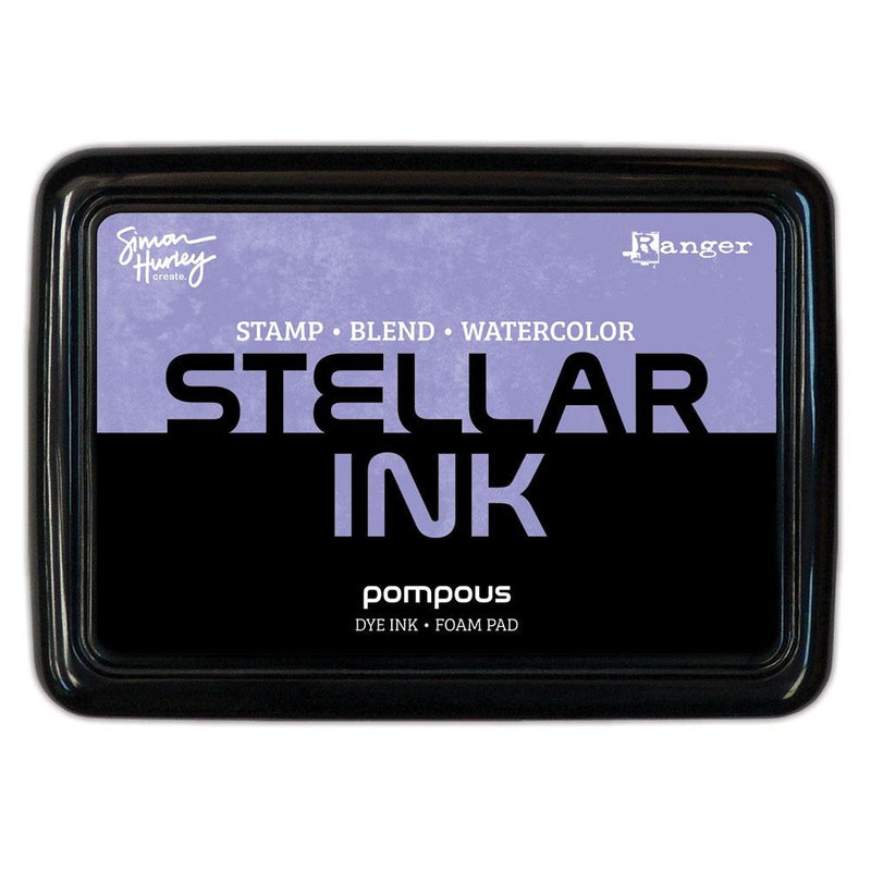 Simon Hurley - Stellar Ink Pads - Pompous