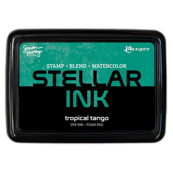 Simon Hurley - Stellar Ink Pads - Tropical Tango