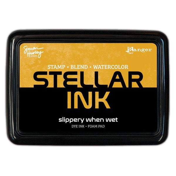 Simon Hurley - Stellar Ink Pads - Slippery When Wet